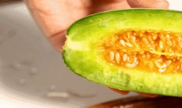 网红吃绿色瓜,吃出健康新风尚